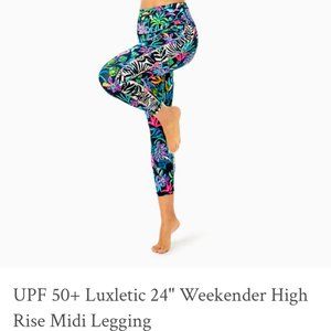 Lilly Pulitzer Luxletic Midi Legging